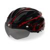 Casque de vélo Mi Ling avec lunettes