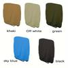 1 Pack Outdoor Folding Chair Cover, 210D Oxford Fabric Heavy Duty Waterproof UV Protection Patio Furniture Cover with Storage Bag