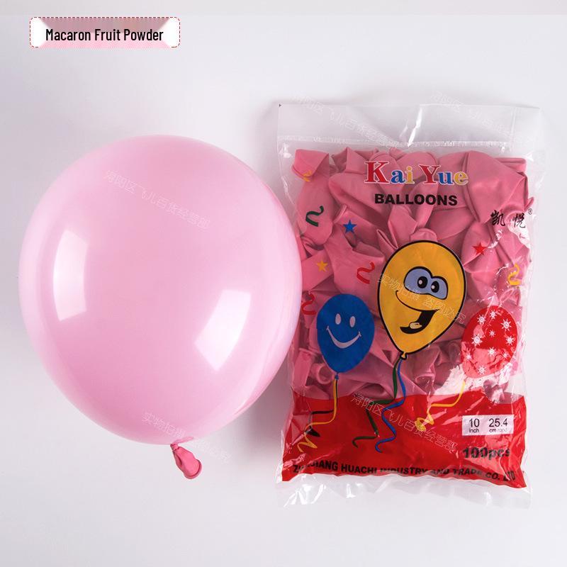 10-inch Thickened Wedding Celebration Latex Balloon Arch Decoration