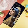 Johannes Vermeer Phone Case For Samsung Galaxy S25 FE S23 S21 S20 S22 S24 S26 Ultra S10 S26 Plus Cover Coque