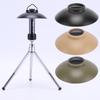 Vintage Leather Lampshade For Goal Zero LED Spotlight Protective Case Warm Atmosphere Decorative Light Camping Lampshade