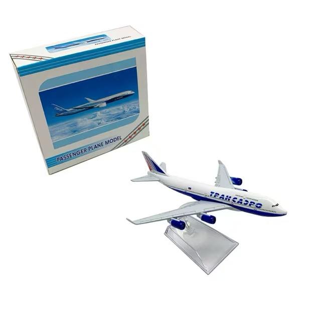 16cm Russian Airlines Siberia S7 Airplane Model Aeroflot Airbus 320 Aircraft Diecast Model Metal 1/400 Scale Plane