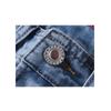 TUCANO Men's Summer Lightweight Breathable Straight Fit Jeans