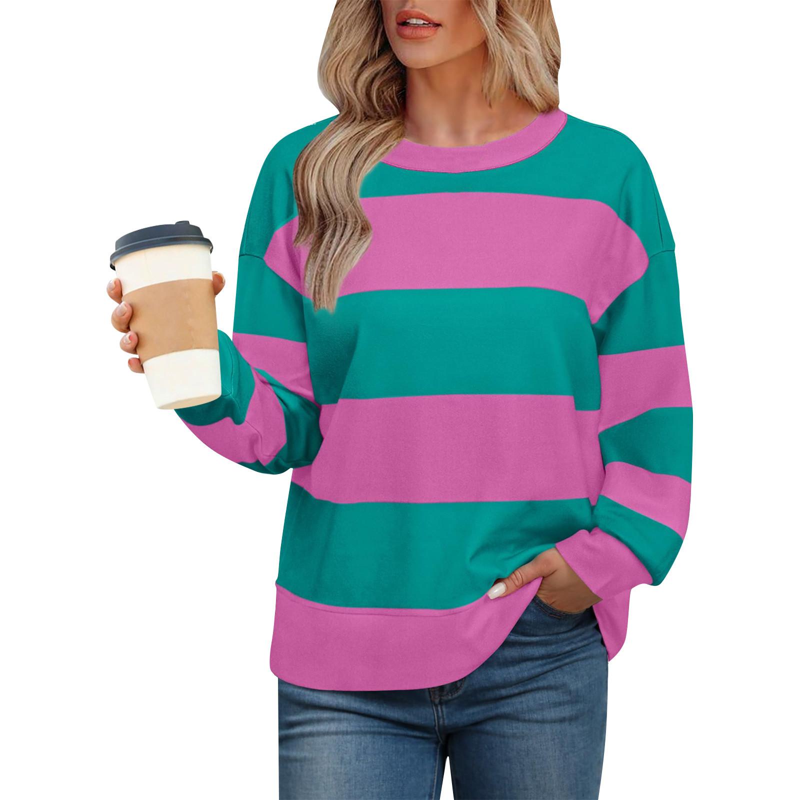 

Женские толстовки с длинным рукавом осенние свободные толстовки куртки с карманами модная одежда толстовки для женщин XL розовый