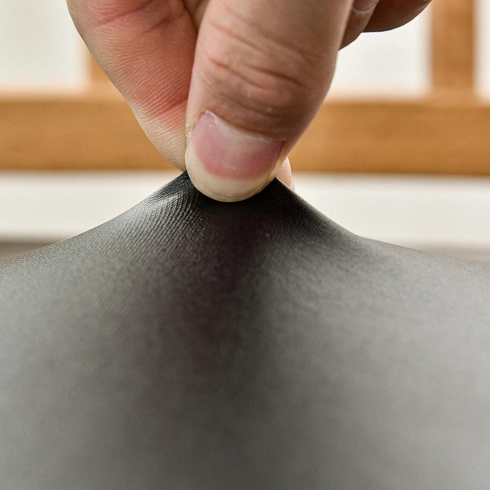 PU Waterproof Chair Cushion Cover For Kitchen Dining Room Leather Seat Cover Dining Room Chair Seat Cushion Cover