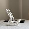 Hollow Streamlined Skeleton Bone Phone Stand Hands-free Viewing Phone Holder Figurine  Home Decor