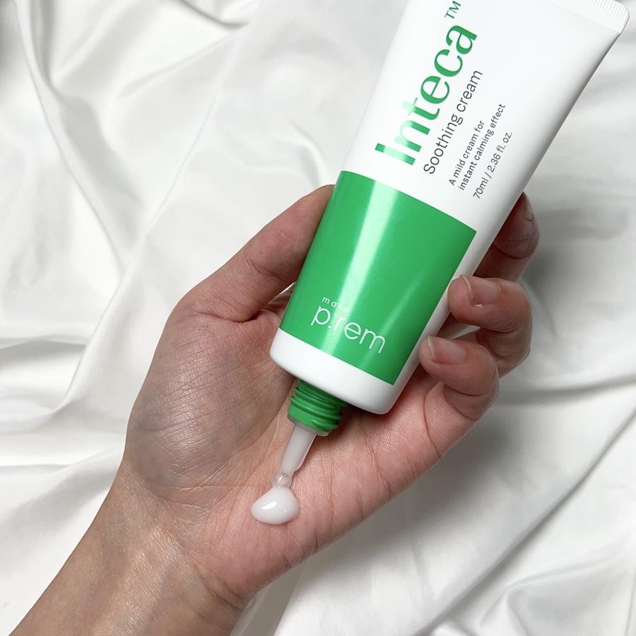 Make P:REM Inteca Soothing Cream 80ml (+Free Gift)