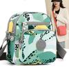 Small Bag Women's New Casual Korean Fashion Shoulder Bag Nylon Crossbody Bag Multi Pocket Small Square Bag