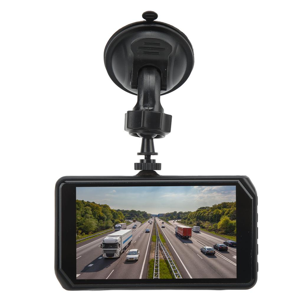 Dual Dash Camera 1080P Motion Detection Parking Monitoring Car Camera Front and Rear for Cars