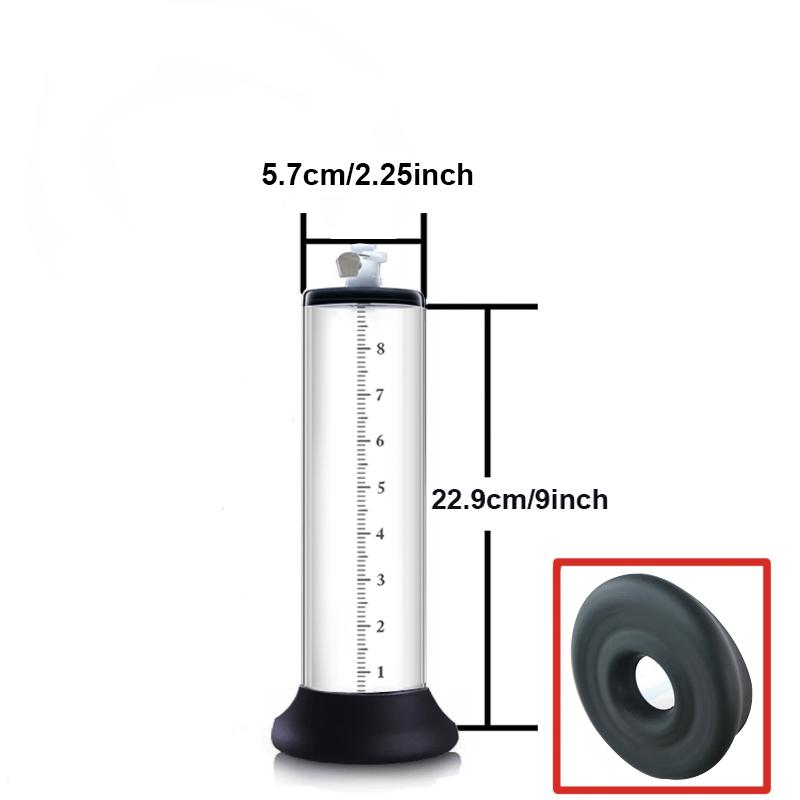 Smart Electric Penis Pump Vacuum Penis Enlarger Sex Toys For Men Male Masturbation Dick Pump Penis Extender Trainer Sex