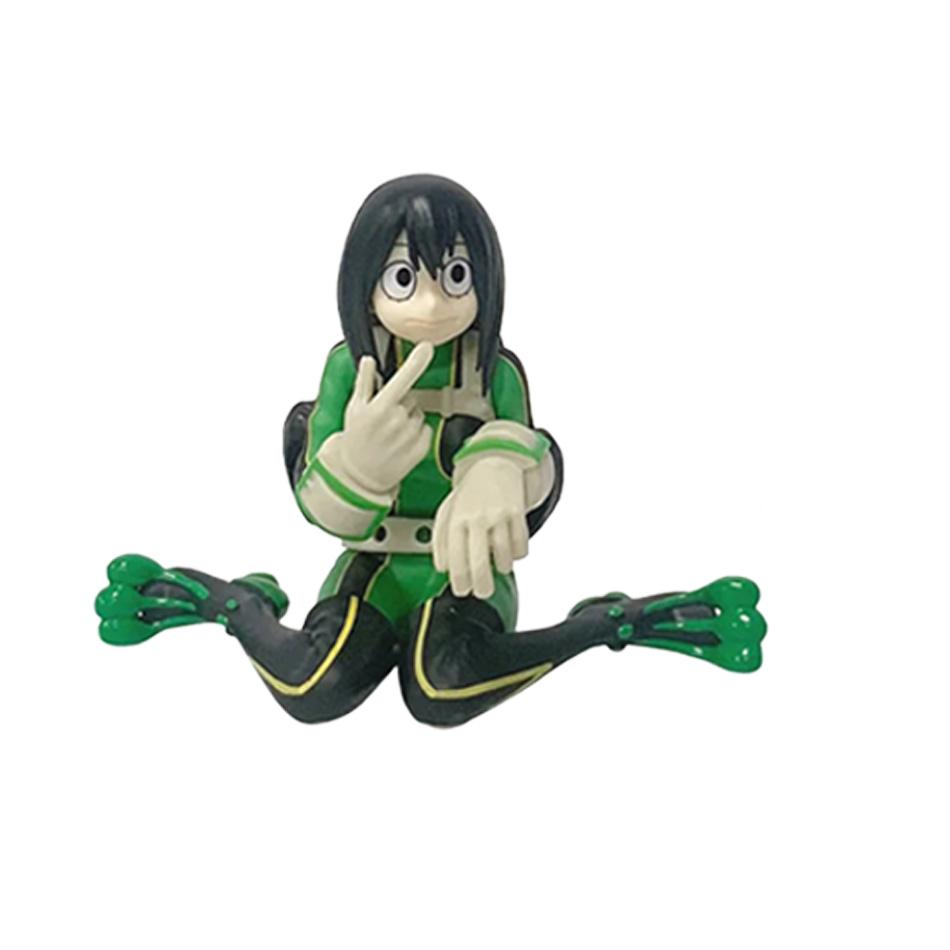 My Hero Academia 8 styles Anime Figure Midoriya Izuku Action Figure Bakugo Katsuki FigurToga Himiko Action Figure Model Toy