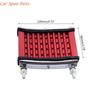 Y4UA Dirt Pit Soil Bike Engine Oil Cooler Radiator Cooling for 50cc 70cc 90cc 110cc