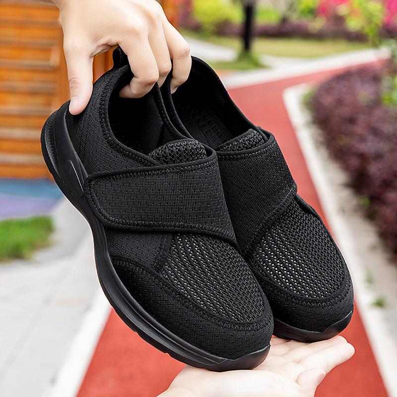 New Women Orthopedics Wide Feet Swollen Walking Casual Shoes Unisex Thumb Eversion Adjusting Soft Comfortable Diabetic Man Shoes