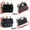 12V/24V 500A Boat ATV Truck Control Contactor Winch Control Solenoid Relay Electric Wireless Remote Control System Control