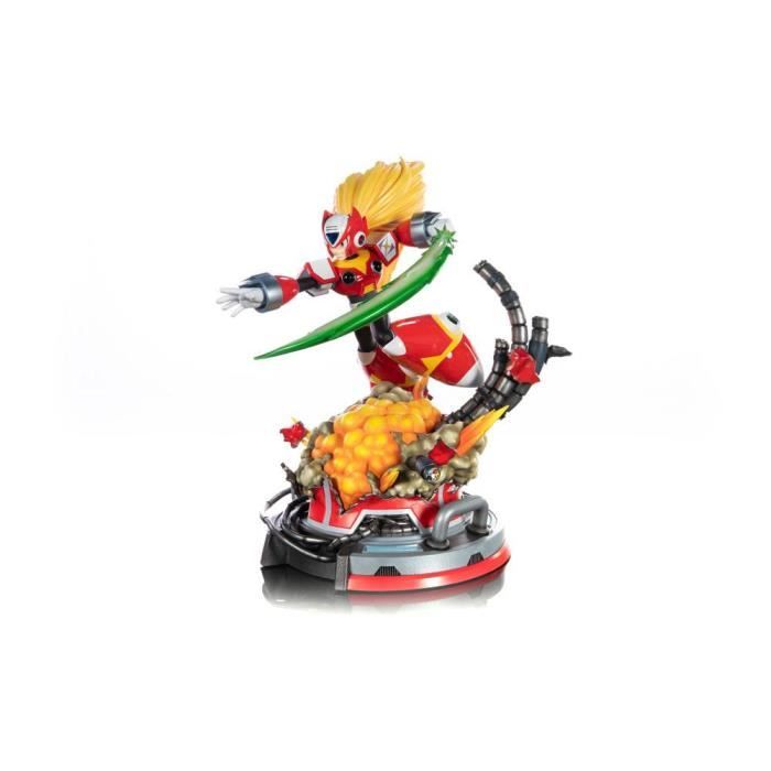 Statuette - FIRST4FIGURES - MEGA MAN X ZERO - Noir - 43 cm