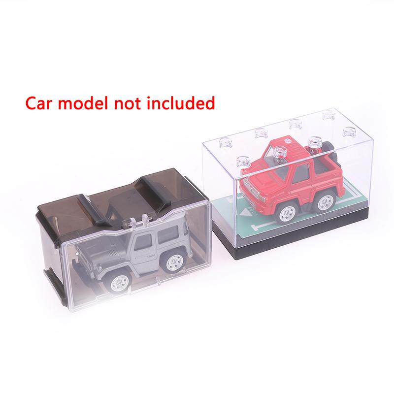 Children'S Toy High-Grade With Fasteners Be Connected For  1/64 Diecast Model Car Abs Display Box Storage Box
