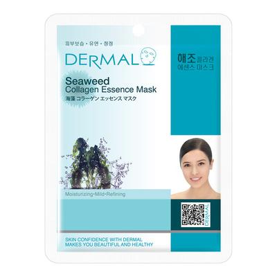 Dermal Collagen Essence Mask Face Mask In Sheet Seaweed
