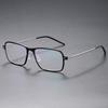 High Quality Denmark Brand Titanium Retro Square Eyewear Men Women Screwless Ultralight Eyeglasses Blue Light Spectacles Frames