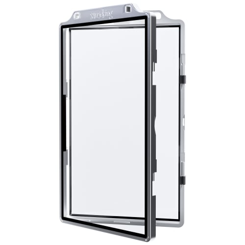 Sanseking 35PT PSA Standard Card Magnetic Card Case Collector Card Case Matte Metal Frame UV Shield Card Case Suitable for Ball Cards