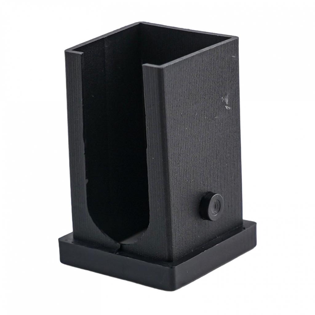Black Plastic Square Tube Sleeve Diameter Plastic Square Tube Sleeve Approx
