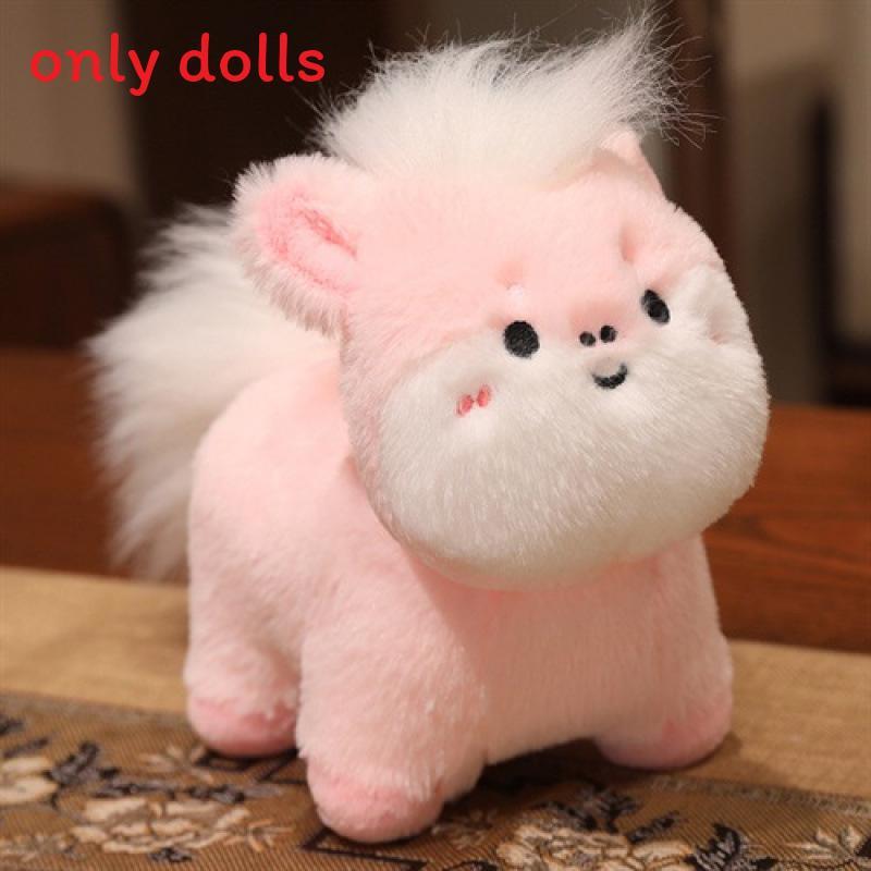 Traditional Chinese Zodiac Horse Plush Toy With Pp Cotton Filling For Kids And Collectors