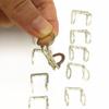 100PCS Diesel Engine Pump Injector Gaskets 166358H800 Copper Washers with Zinc Coated 16635-8H800