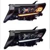 Front Optics LED (2017-2025, 2 Pcs.) for Toyota Land Cruiser Prado 150