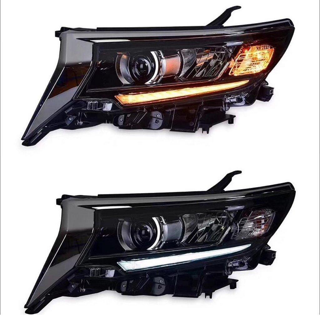 Front Optics LED (2017-2025, 2 Pcs.) for Toyota Land Cruiser Prado 150