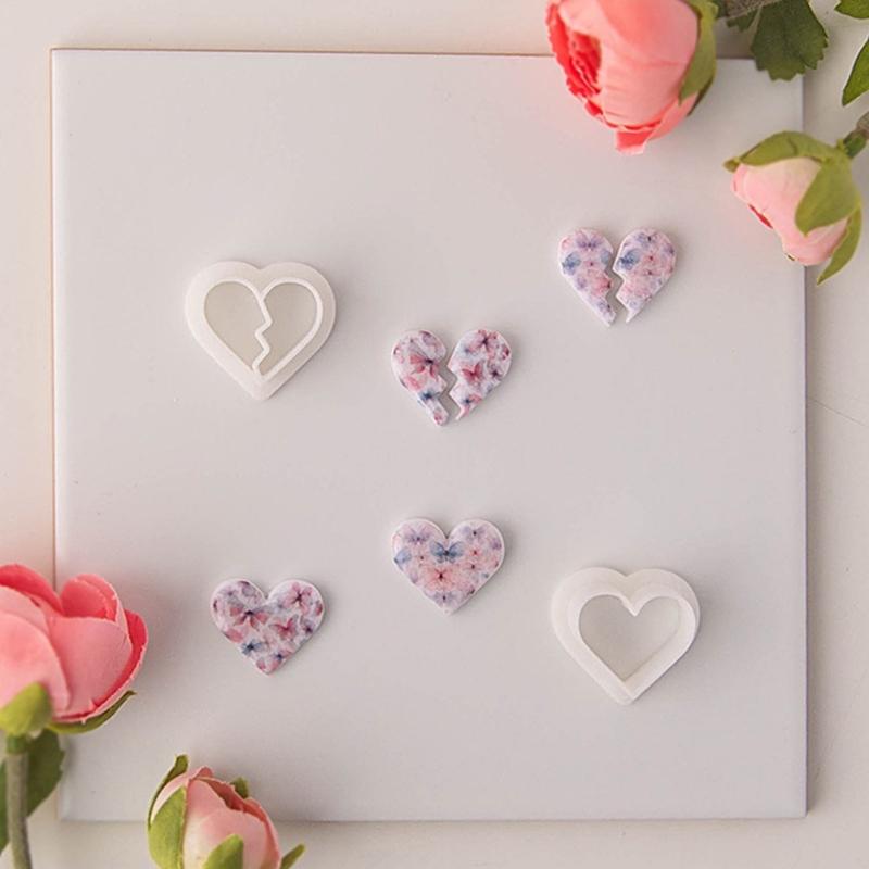 Water Soluble Clay Transfer Paper for Clay Earrings