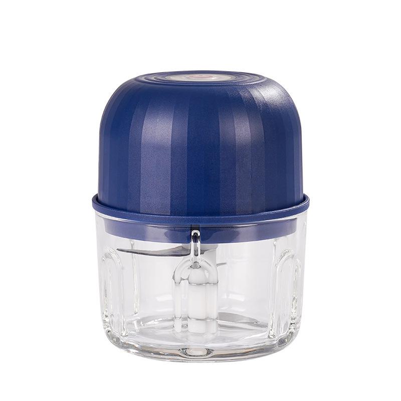 JLL7003 Rechargeable Mini Garlic & Food Processor for Scallions, Ginger, Meats, & Baby Food