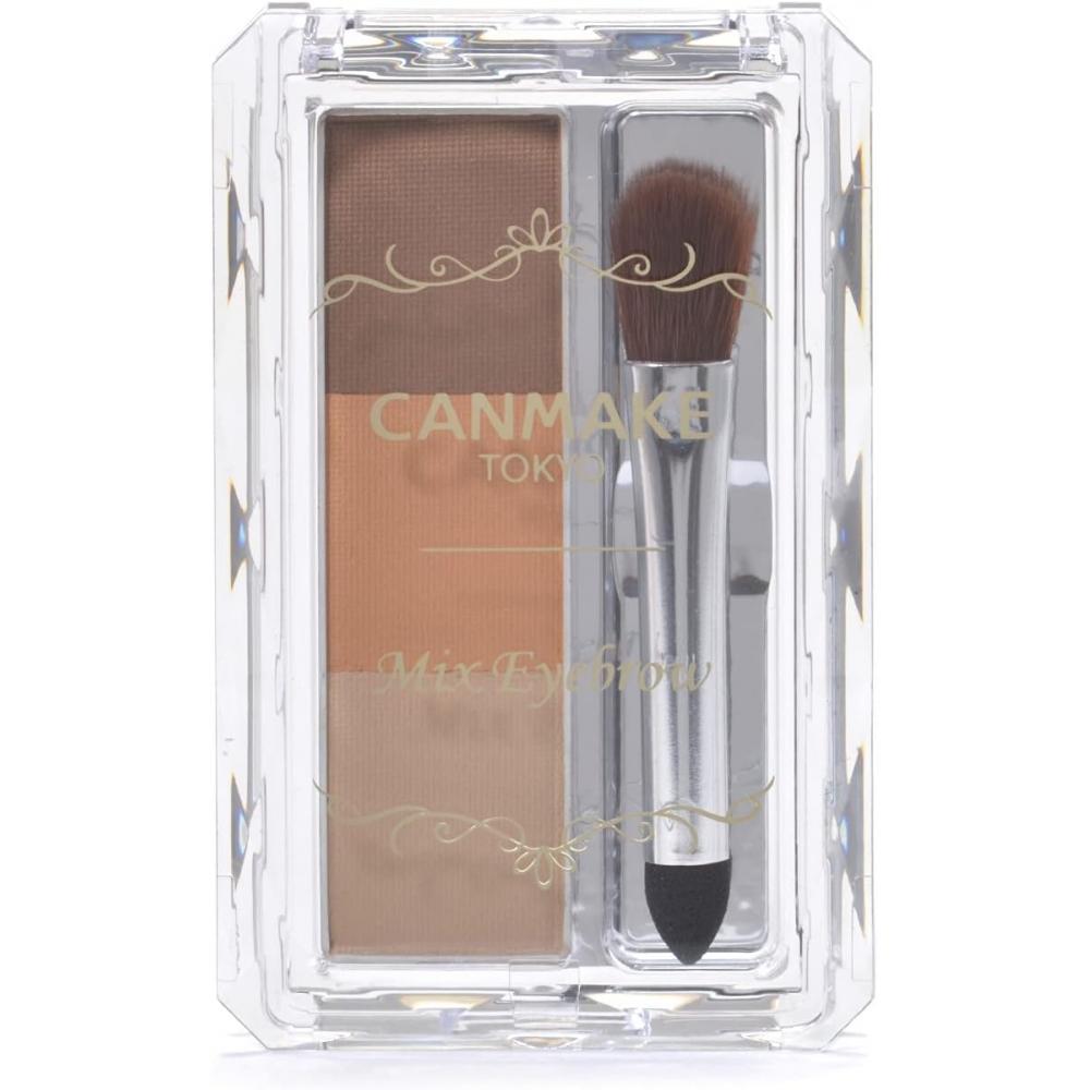 

Canmake Mix Брови 06 Медово-коричневый 2,8 г