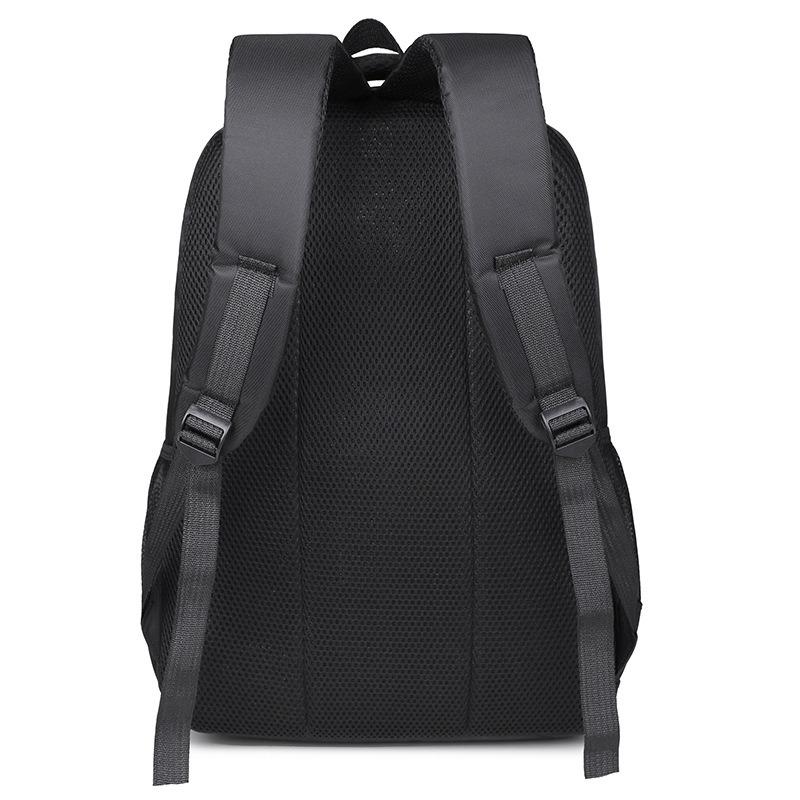Lightweight Backpack Men's Large-capacity Leisure Business Travel Computer Bag Men's Backpack Junior High School College Student Schoolbag