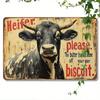 Retro Metal Sign Poster Wall Art Decoration Tin Plate