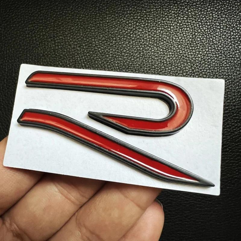 Metal Car Decals for VW R Line Golf 8 Beetle Scirocco Passat Sharan Tiguan Jetta Trunk Sticker Fender Side Badge
