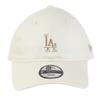 New Era Kids Cap YOUTH9TWENTY MLB Mid Logo LA Ivory YOUTH 52-56cm YTH 920 LOSDOD MID LOGO IVO BGE 14392068 NER36K8220