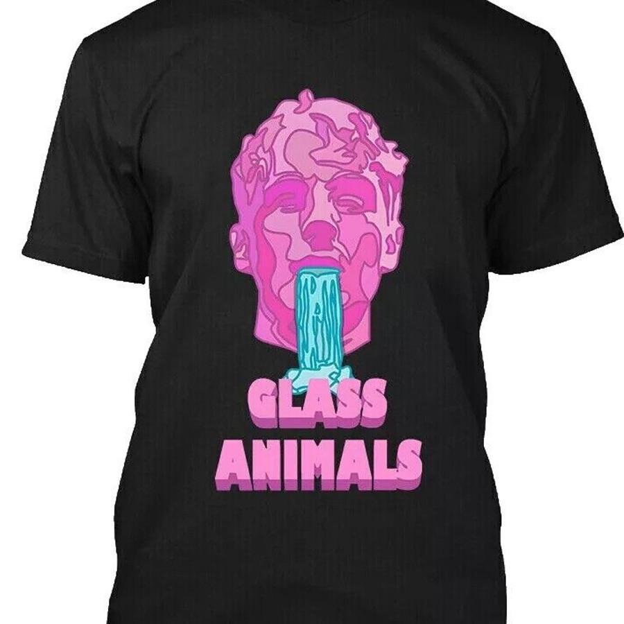 Glass Animals band black T-shirt Unisex tee All sizes S-45Xl 1F1736 Unisex T-Shirt XXXL