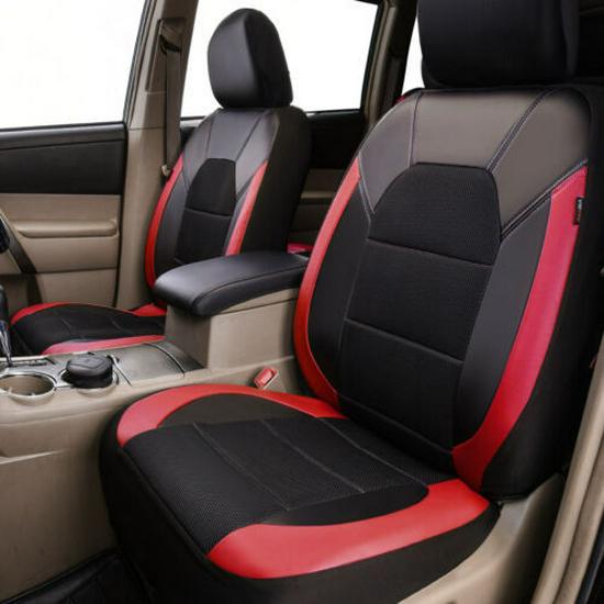 Universal PU Leather Car Seat Cover - Mexico, Russia, Europe, and America