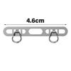 Xiaomi 4/1PCS Luxury Stainless Steel Mobile Phone Lanyard Patch Gasket Upgrated Metal 0.4mm Thin CellPhone Tether Tab Safety Connecter
