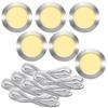 Moderno La Tail Faretti LED 12V Bianco Per Auto Dormire in
