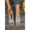 New Summer 2026 Collection Women's Sandals Women's Wedge Flower Beach Sandals and Slippers