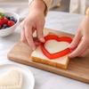 Sandwich Cutter and Sealer Set, Bread for Homemade Sandwiches, DIY Lunch Prep