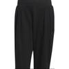 Adidas Wuji Heavy French Terry Pants Solid Logo Loose Knit Sports Pants Men Pants Black JE6661
