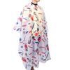 Fashionable Barber Shop Hairdressing Cape Hair Cutting Apron Hair Beauty Tool 160x140cm (Black)