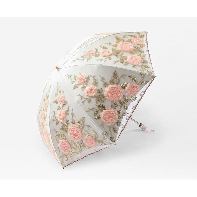 Spitze Up Blume Regenschirm Für Frauen Sommer Sonnenschirm Folding Sonnenschutz Garten Uv Regenschirm Tragbare Dame Schöne Strand Paraplu Regen