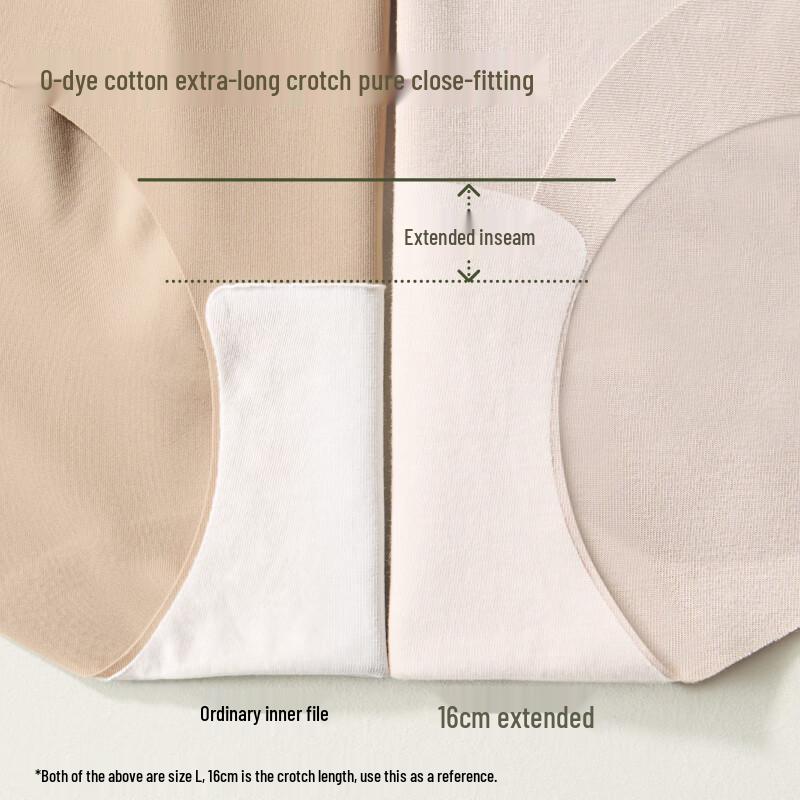 Seamless High-Waist Modal Women's Underwear