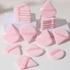 6pcs Triangle Makeup Sponges, Reusable Multipurpose Makeup Tools Suitable For Foundation, Concealer, BB Cream, Sunscreen, Cushion, Blush Etc