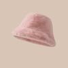 New Autumn And Winter Plush Warm Ear-Protecting Face-Slimming Fisherman Hat Stylish And Versatile Bucket Hat