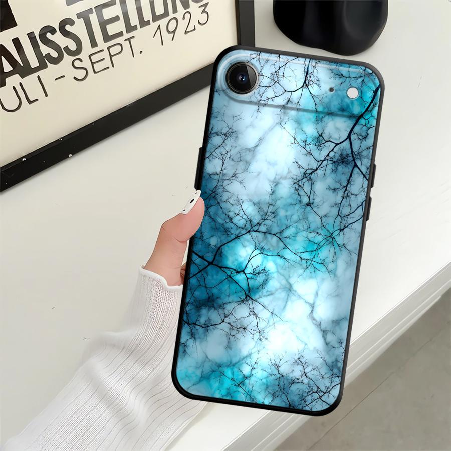 Creative Pattern Art Funda Phone Cover Case for Apple iPhone 17 Pro Max 11 13 15 Pro 7 8 Air 14 16 12 XR XS MAX