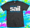 Born to Sail T-Shirt, Segel-T-Shirt, 4 Farboptionen - XS bis 5XL