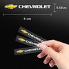 Fashion Car Logo Stickers Metal Emblem Decor Decals Accessories For Chevrolet Colorado